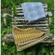 Soft Lambswool baby blankets . St Davids Cross. Pale Blue BBN63 Soft Lambswool baby blankets . St Davids Cross. Pale Blue BBN63